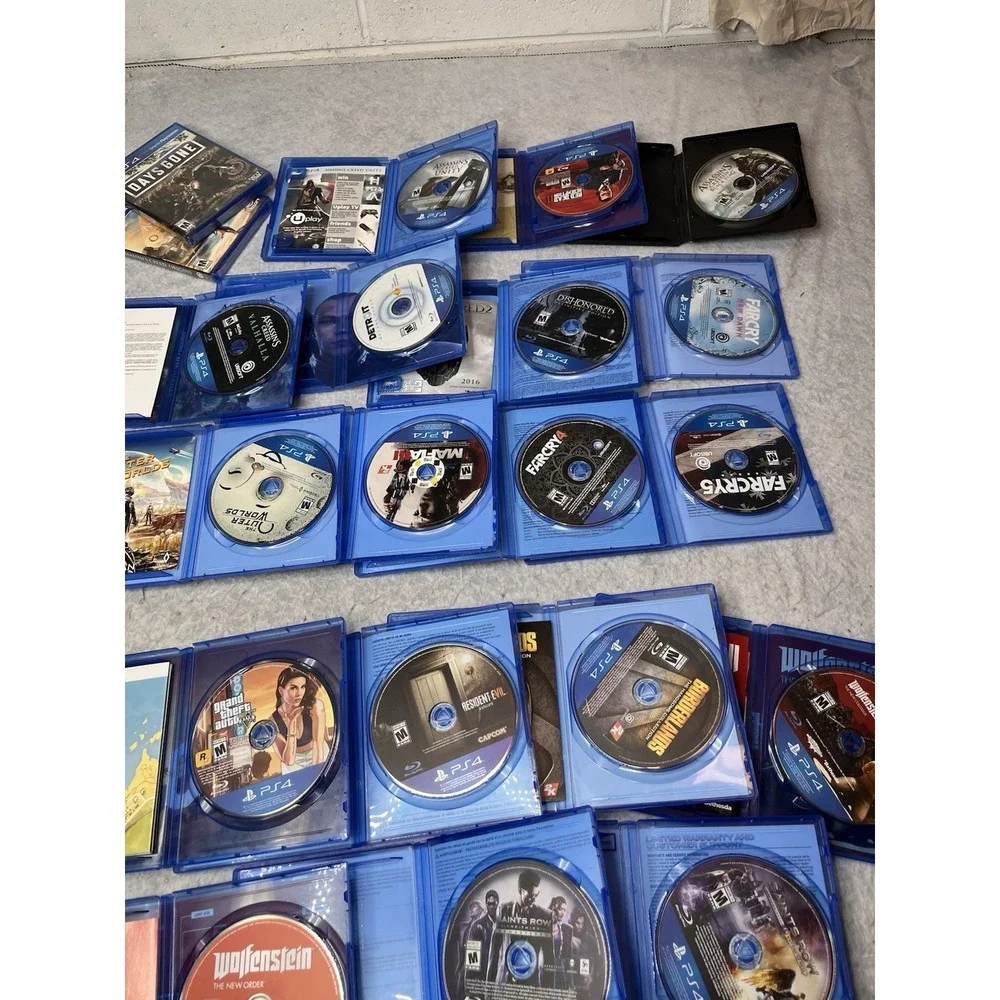 PlayStation 4 20 Game Lot!‎